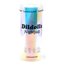 Love to Love Gode Dildolls Nightfall 16 x 3.6cm
